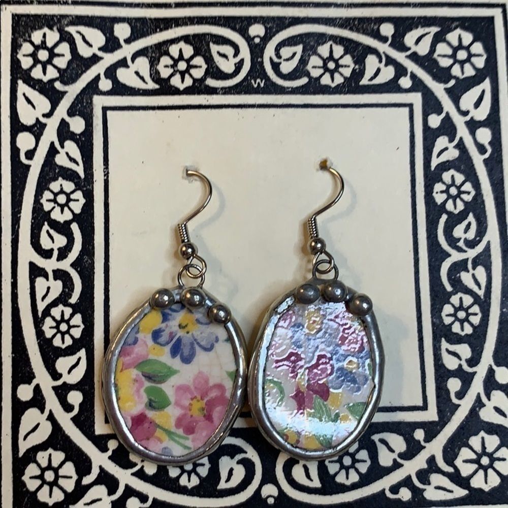 Hand Crafted Earrings in Sterling